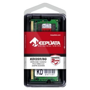 Memoria Ddr3 8gb 1333mhz - Keepdata - Notebook
