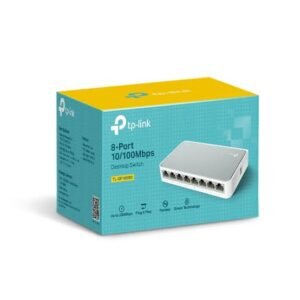Switch 8 Portas 10/100mbps Tl-Sf1008d - Tp-Link