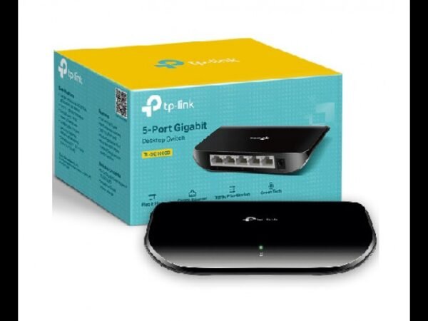 Switch TP-Link TL-SG1005D - 5 Portas