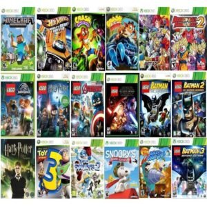 Jogos Xbox 360 Original