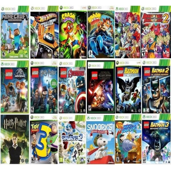 Jogos Xbox 360 Original