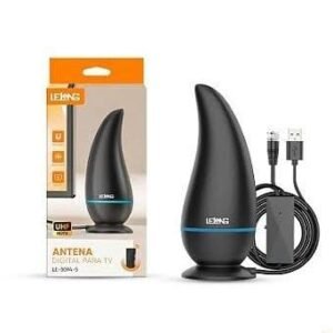 Antena Digital Hdtv Interna 3m - Le-3094-5 - Lelong