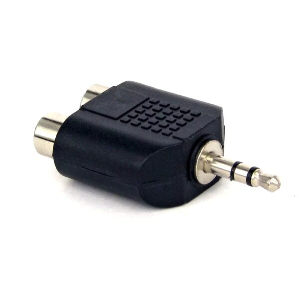 Sem Troca Adaptador P2 Para 2 Rca - Image 2