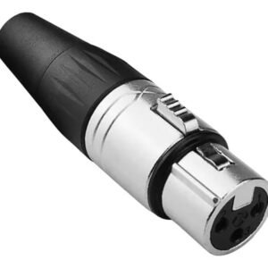 Conector Xlr Femea