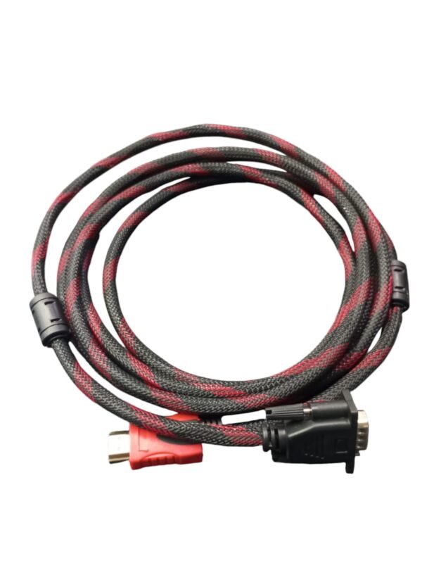 Cabo De Malha 3m - Vga P/ Hdmi - Le-6619 - Itblue - Image 2