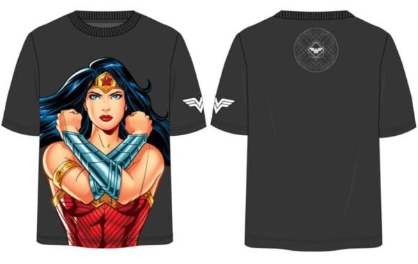Camiseta Mulher Maravilha Ww Tam 12/P/M/G