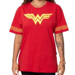Camiseta Ww Logo - Tam 10/12/14 - Piticas
