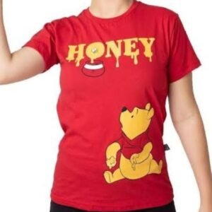 Camiseta Pooh Honey - Tam 10 - Clube Comix