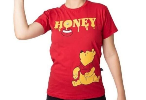 Camiseta Pooh Honey - Tam 10 - Clube Comix