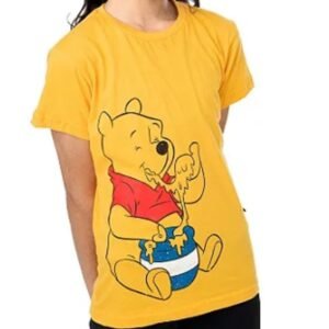 Camiseta Inf. Pooh Clássico - Tam 10  - Clube Comix