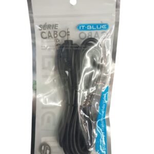 Cabo P2 Macho P/ P10 Macho 3m Le5513 - It Blue