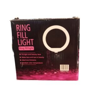 Ring Led Light 6,5 Polegadas Com Tripe