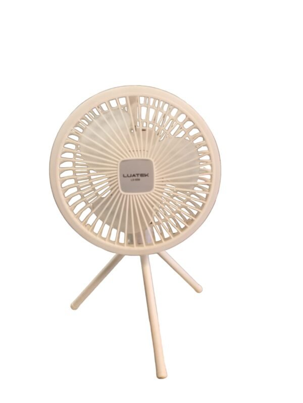 Ventilador Portátil Com Led Ls-939 Lua Tek
