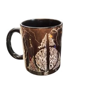 Caneca Harry Potter Relíquias Da Morte  - Clube Comix