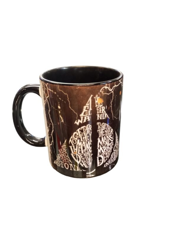 Caneca Harry Potter Relíquias Da Morte  - Clube Comix