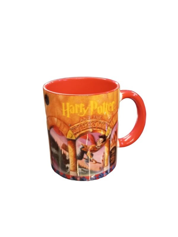 Caneca Harry Potter Pedra Filosofal  - Clube Comix