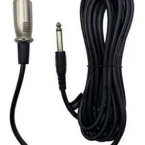 Cabo Microfone P10 5m - Mcb-015 - Tomate