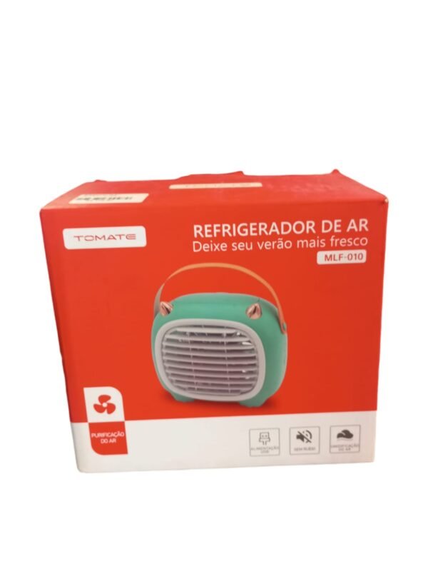 Refrigerador De Ar - Mlf-010 - Tomate