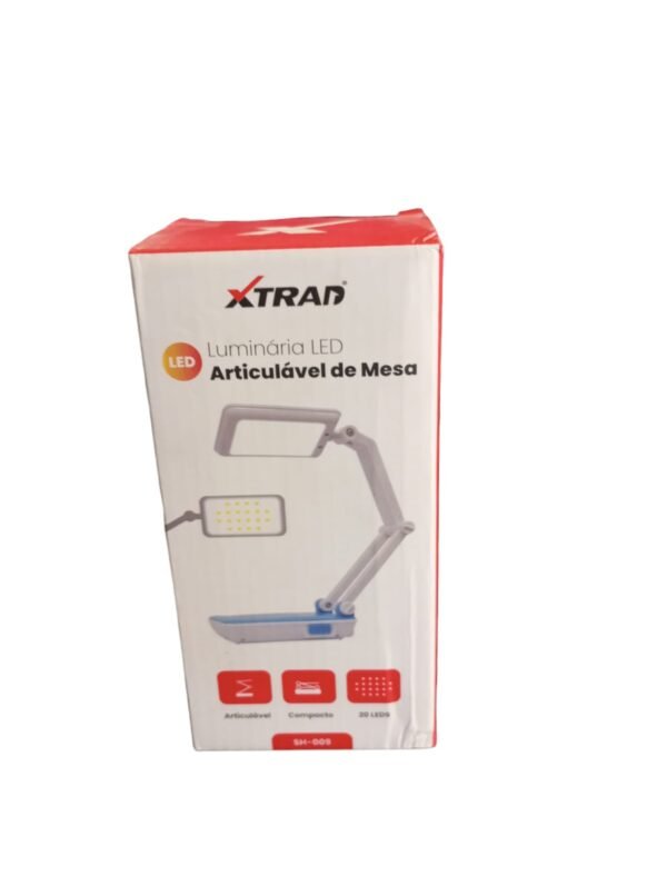 Luminaria Led Articulável Sh-009 - Xtrad