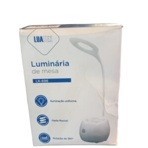Luminária De Mesa Lk-696 - Luatek