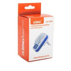 Carregador Universal De Bateria - Le-U300 - Lelong