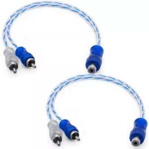 Cabo Rca Cristal 1rca Femia X 2rca Macho