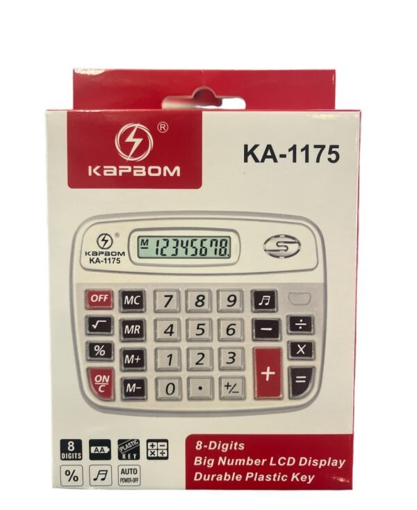 Calculadora Eletrônica - Ka-1175