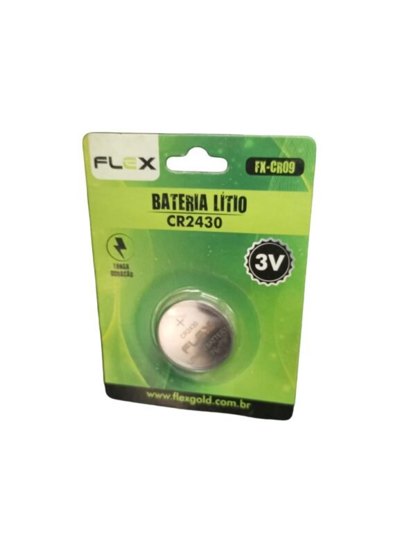 Bateria Botão - Cr2430 - Image 3