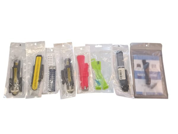 Pulseira De Silicone Para Relógio Genérico - Imagem 2