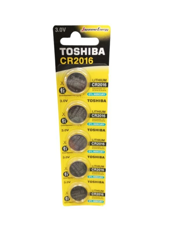 Bateria Botão - Cr2016 - Image 2