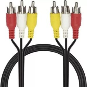 Cabo 3rca X 3rca 1.5m -Le-5502 - It Blue
