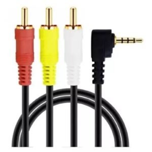 Cabo P2 X 3 Rca 2m - Le-1002