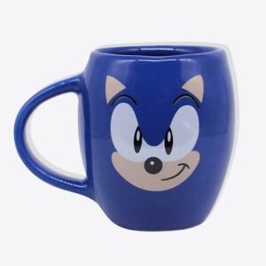 Caneca Oval - Sonic 350ml