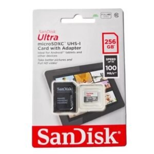 Cartão De Memória Ultra 256gb - Sandisk