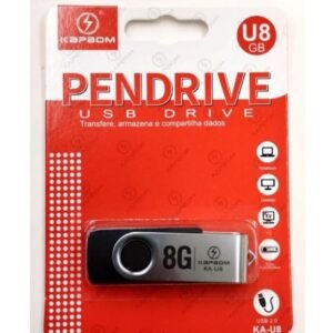 Pendrive 8gb 2.0 - Kapbom