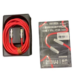 Cabo De Dados Tipo C / Iphone 3m - Le-863cp-3 - Itblue