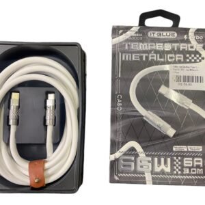 Cabo De Dados Tipo C / Tipo C 3m - Le-863cc-3 - Itblue