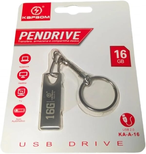 Pen Drive 16gb - Kapbom