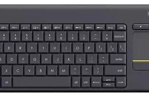 Teclado Logitech Sem Fio - K400