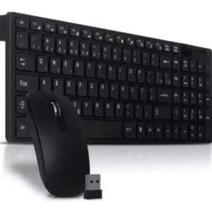 Kit Teclado E Mouse S/ Fio Ntc-003 - New Ion