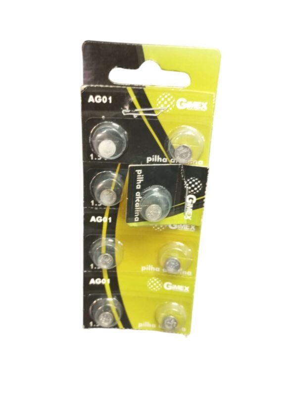 Bateria Botão - Ag01