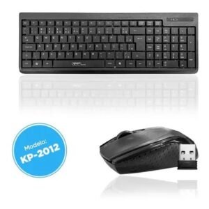 Teclado + Mouse Knup - Kp-2012