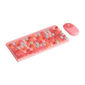 Teclado Colorido Sem Fio Kp-Te112 - Knup
