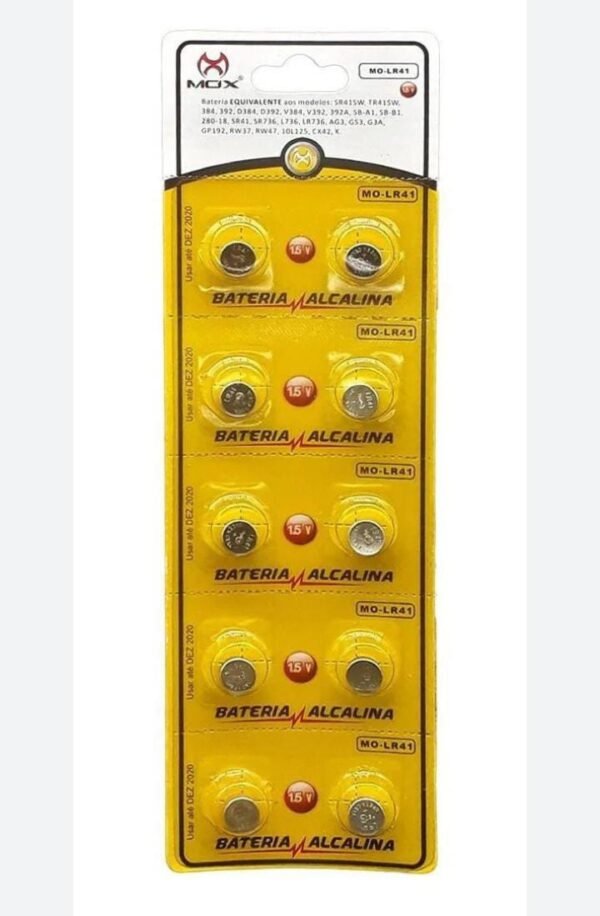 Bateria Botão - Lr41