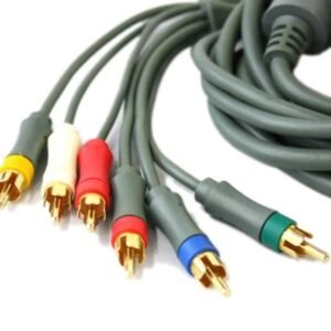 Cabo Av Rca Audio Video Xbox Slim - 2,5 Metros