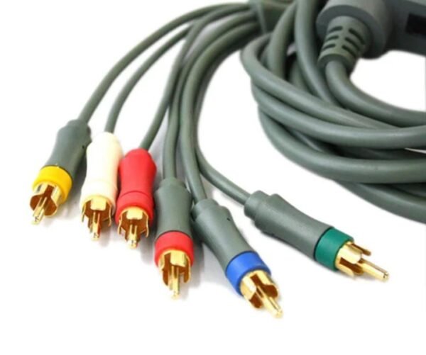 Cabo Av Rca Audio Video Xbox Slim - 2,5 Metros