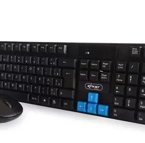 Kit Mouse E Teclado - KP-2058 - Knup