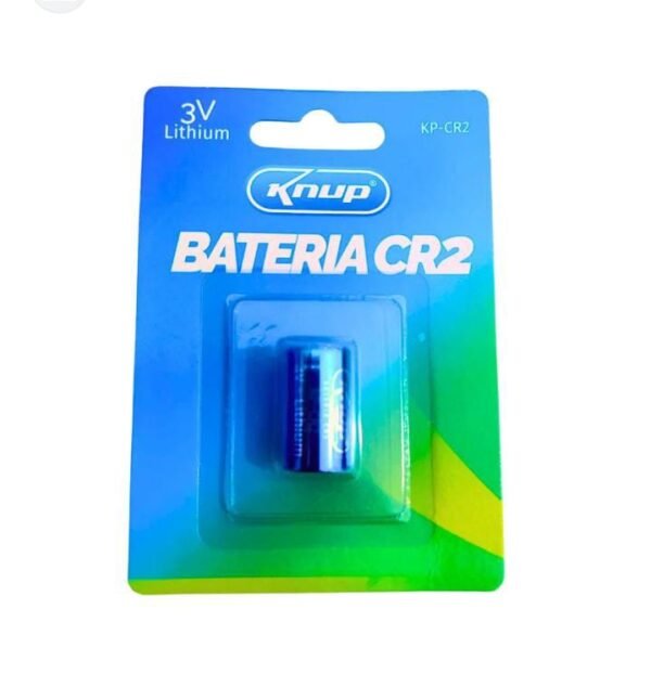 Bateria De Lítio Kp-Cr2 3v