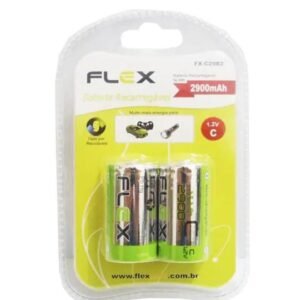 Bateria Recarregavel 2900mah- Flex