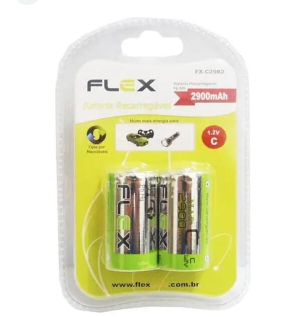 Bateria Recarregavel 2900mah- Flex